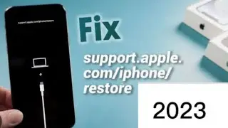 How to Fix Support.apple.com/iphone/restore ios (Newest)