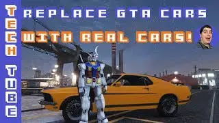 How to replace GTAV cars with real cars