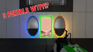 Portal but there's timetravel?
