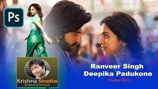 Pre Wedding 3D Photo Poster In Photoshop Hindi Tutorial