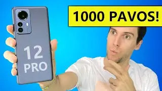 TENGO el nuevo Xiaomi 12 Pro !!!!! ¿Mejor que el S22 Ultra? Review en español y unboxing