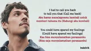 Omar Apollo - Invincible | Lirik Terjemahan
