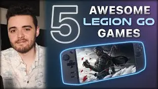 5 Awesome Games on the Lenovo Legion Go!