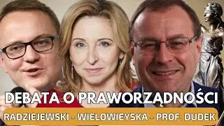 WIELOWIEYSKA, PROF. DUDEK, RADZIEJEWSKI: Neo-sędziowie i kryzys praworządności – co dalej z Polską?