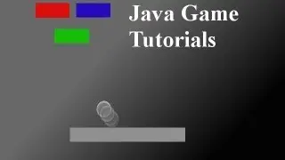 Java Game Tutorials-Moving the Ball 05