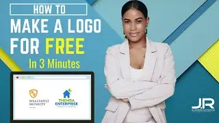 HOW TO MAKE A LOGO FOR FREE IN 3 Minutes │2022