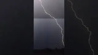 MOST Insane Lightning Strike Caught On Camera