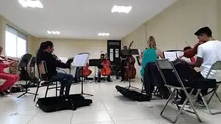 Un recuerdo de tu amigo - Ensamble de cuerdas de Erongarícuaro