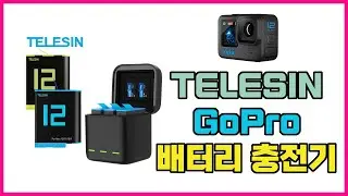 TELESIN 고프로 배터리 충전기 리뷰 / TELESIN GoPro Battery Charger Box Review