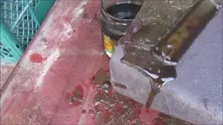 Пушсало с Подсолнечным маслом. Защита от коррозии. Разводим.