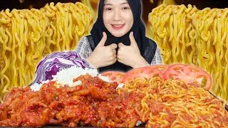 CEKER MERCON TANPA TULANG 🌶 MIE GORENG KORNET BACKSOUND TETANGGA RIBUT 😡