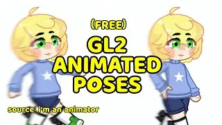 FREE ANIMATED POSES FOR GL2!! FREE!! (Part 1: Walk/Run Cycles)