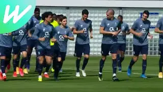 Porto train hoping to overturn 2-0 deficit | Chelsea vs FC Porto | QFs | UCL | 2020/21