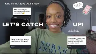 Let's catch up like we are on facetime!