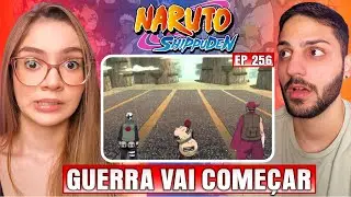 (SÓ OS BRABOS SENDO REVIVIDOS 😰) Professora de Geografia ASSISTE NARUTO SHIPPUDEN｜EPISÓDIO 256｜REACT
