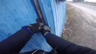 Обычная покатушка без монтажа