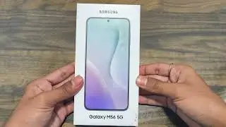 Samsung galaxy M56 5G Unboxing and Review #samsung #samsunggalaxy #tech #technology 