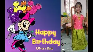 Bhuvika - Happy Birthday