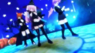 【MMD】 Halloween Party 