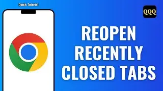 How to Reopen Recently Closed Tabs in Chrome on Android