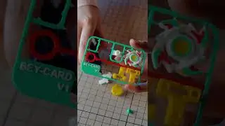 3d printed Beyblade #3dprinting #3dprint #shorts #beyblade #diy #gadgets #bambulab #toys #spinning