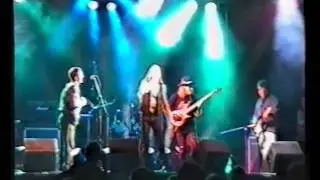Hamsa на рок-фестивале в Хайфе 1998г ТЫ ХОТЕЛА БЫТЬ СО МНОЙ