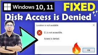 How To Fix Access is Denied Problem in Computer | Drive showing access denied [ 100 SOLVED ✅ ]