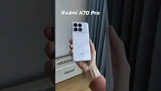 Redmi K70 Pro | Brightest display on a smartphone 
