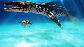 10 Terrifying Prehistoric Sea Monsters Part 1