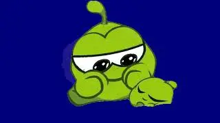 Om Nom & Nibble Nom | GREEN SCREN | BLUE SCREEN