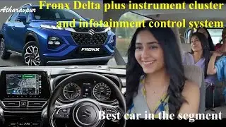 Fronx delta plus -All hidden feature | Fronx delta plus instrument cluster and infotainment settings