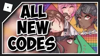 NEW FLICKER CODES FOR JUNE 2021 | WORKING Roblox Flicker Codes NEW FREE ITEMS UPDATE (Roblox)