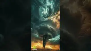 Witnessing God's Power in the Clouds (Psalm 68:34-35) | Heavenly Music For Glory