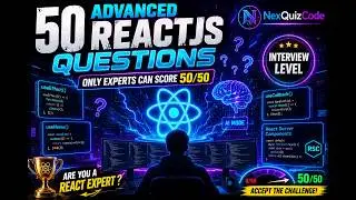 The Hardest ReactJS Quiz On YouTube? Let's See If You Can... 