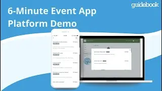 Guidebook Event App Platform | See how easy it is to build an app