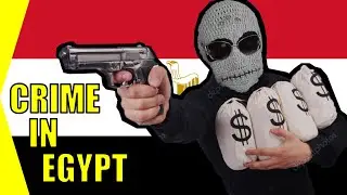 Egypt's crime rate is rising