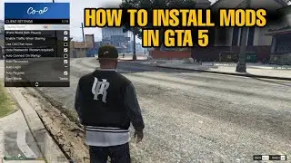HOW TO INSTALL MODS IN GTA 5...🔥🔥