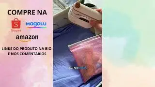 Mini Ferro De Passar Roupa A Vapor Portatil Viagem Bivolt   Rhos