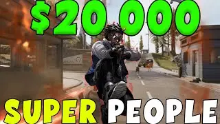 *INSANE* WIN IN THE $20,000 SUPER PEOPLE TOURNAMENT