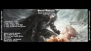 Gothic, New Wave, Industrial Party - Concorde Atlantique - 28.09.2019