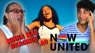 MINHA MÃE REAGINDO AO NOW UNITED - SUMMER IN THE CITY