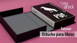 ESTUCHE  PARA LIBROS TIPO ALMEJA