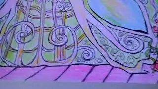🥀 Drawing Of My Dream Garden 🥀 Mano svajonių sodas 🥀