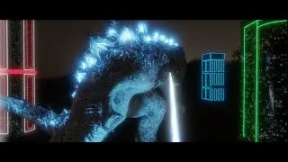 Godzilla Hollow Earth Animation Test 4