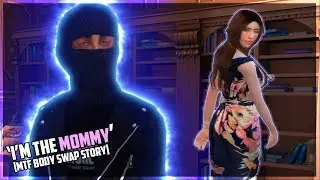 I'm The Mommy 👦to 👩 [Body Swap Story] - Sims4