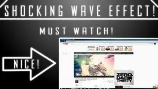 After Effects: Shockwave Effect! [MUST WATCH!] | FNT