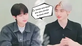 sunoo and sunghoon's adorable duo