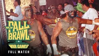 FULL MATCH: The Hulkamaniacs vs. The Dungeon of Doom: WarGames Match: WCW Fall Brawl 1995