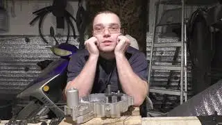 Установка коробки 3+R на детский квадроцикл. 