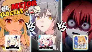 |MI OPINION| ¿CUAL ES EL MEJOR? FATE GO VS GENSHIN IMPACT VS HONKAI STAR RAIL
